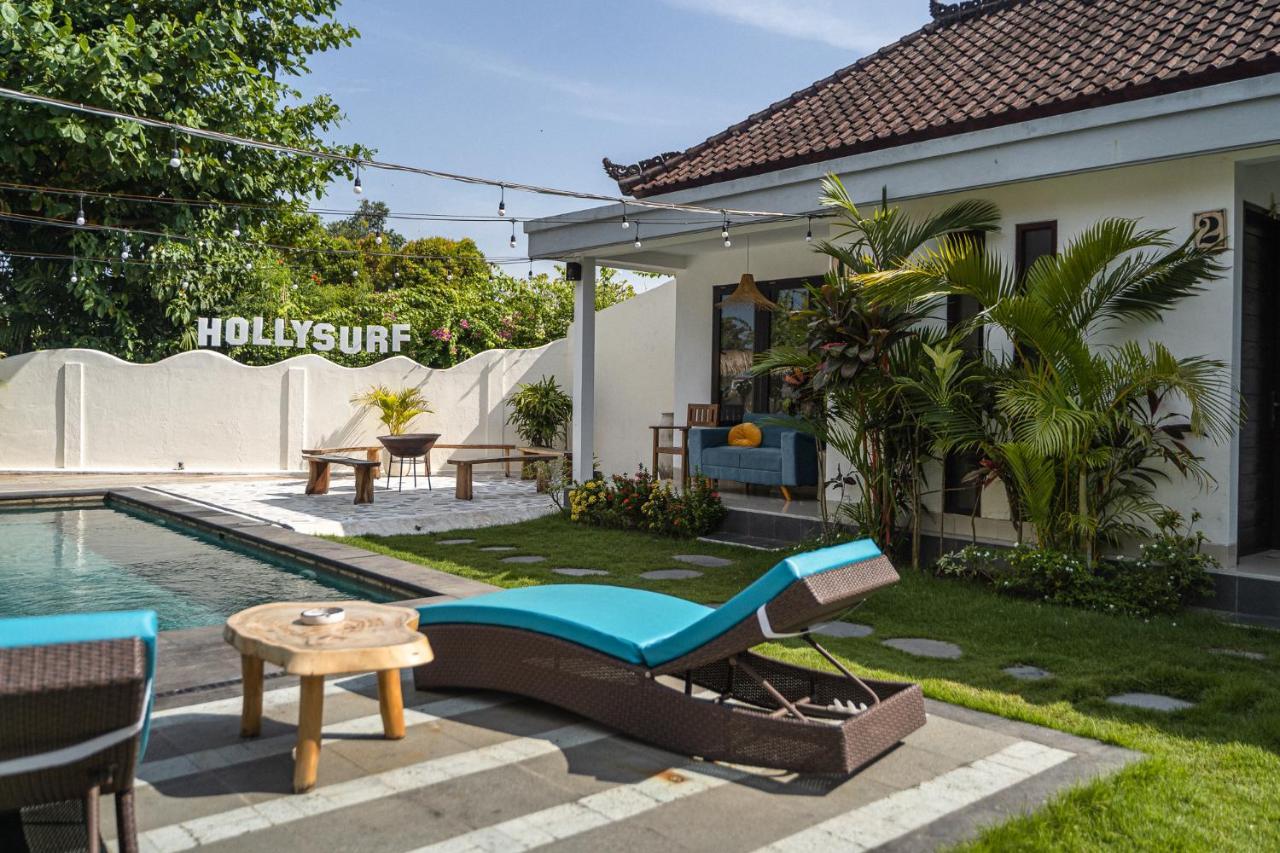 Shaka Clan Surf Hotel Canggu  Exterior photo