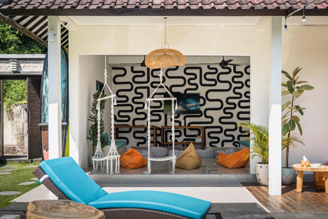Shaka Clan Surf Hotel Canggu  Exterior photo