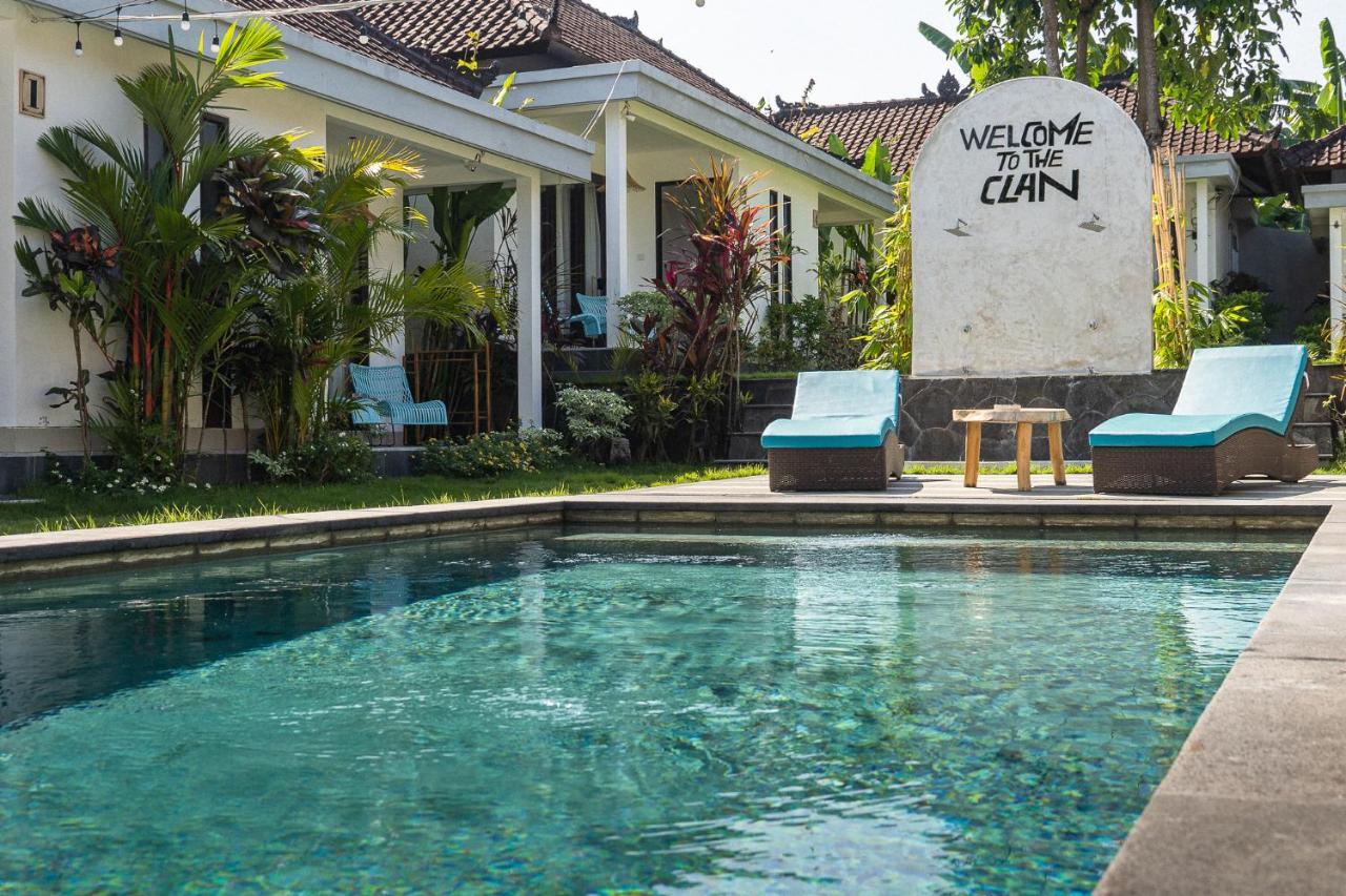 Shaka Clan Surf Hotel Canggu  Exterior photo