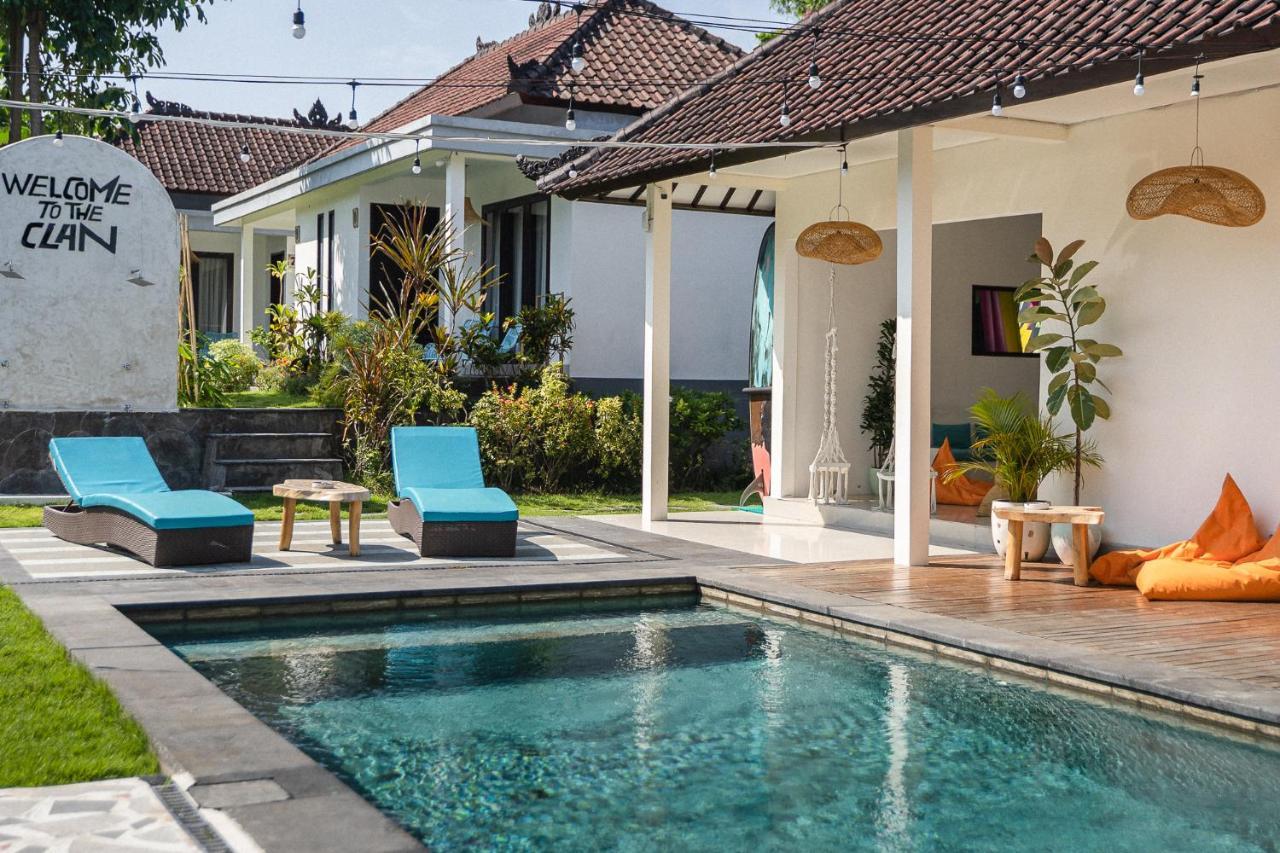 Shaka Clan Surf Hotel Canggu  Exterior photo